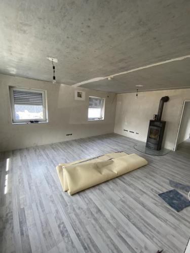 Wohnzimmer (Unrenoviert)